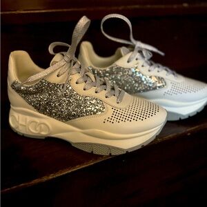 New jimmy choo sneakers